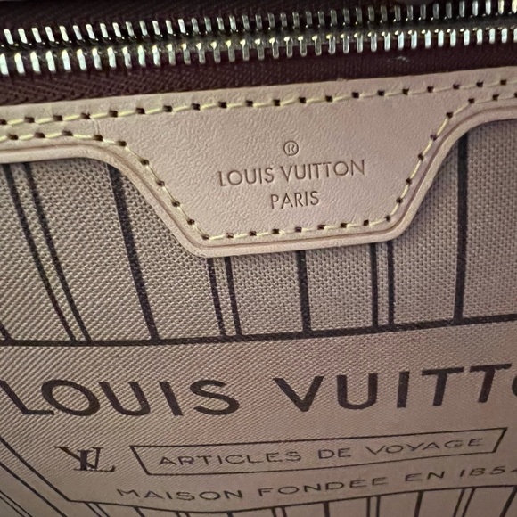 Louis Vuitton Neverfull Gm Monogram - Picture 8 of 8